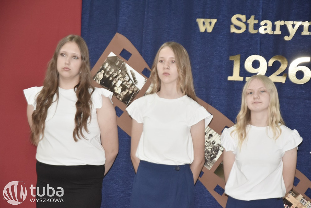 100-lecie szkoły w Starym Lubielu
