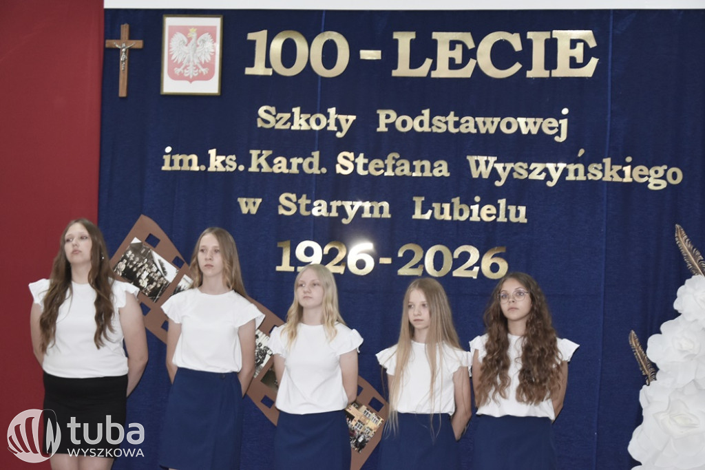 100-lecie szkoły w Starym Lubielu