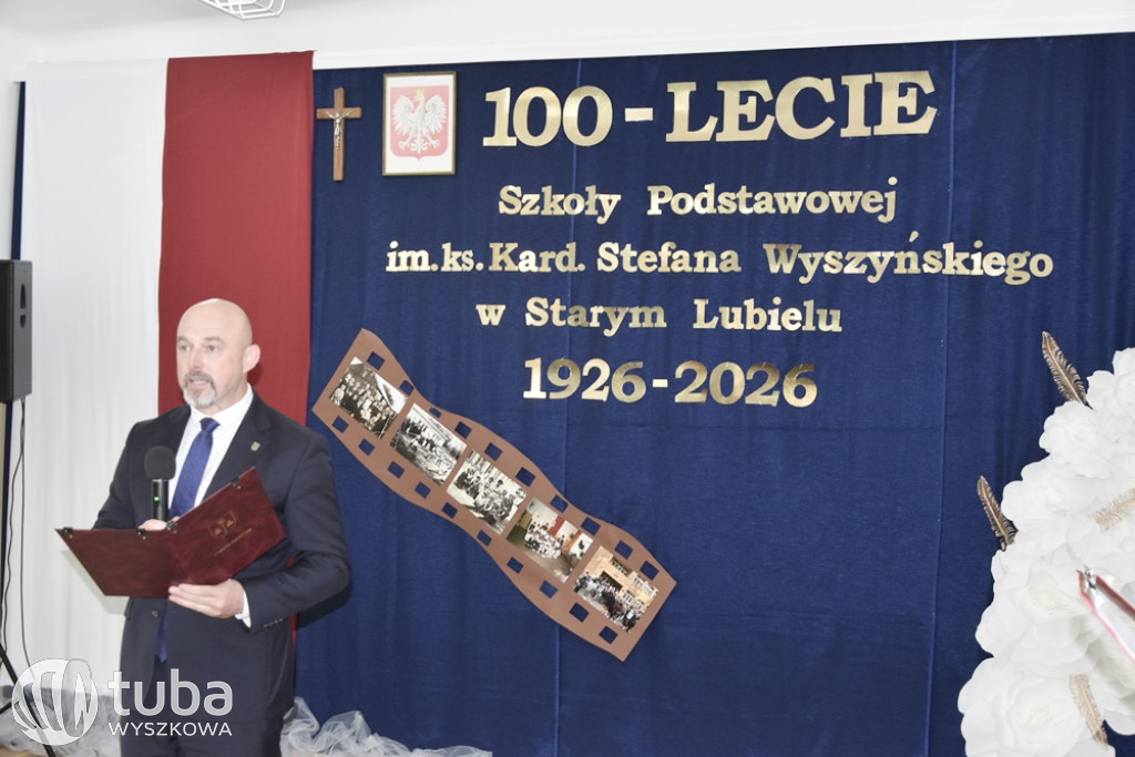100-lecie szkoły w Starym Lubielu