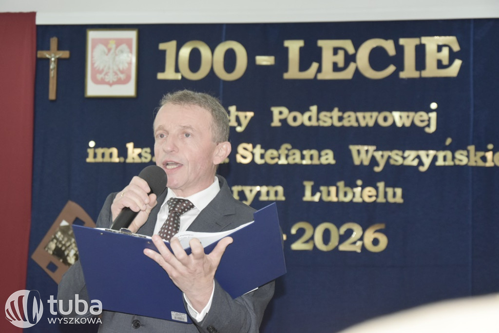 100-lecie szkoły w Starym Lubielu