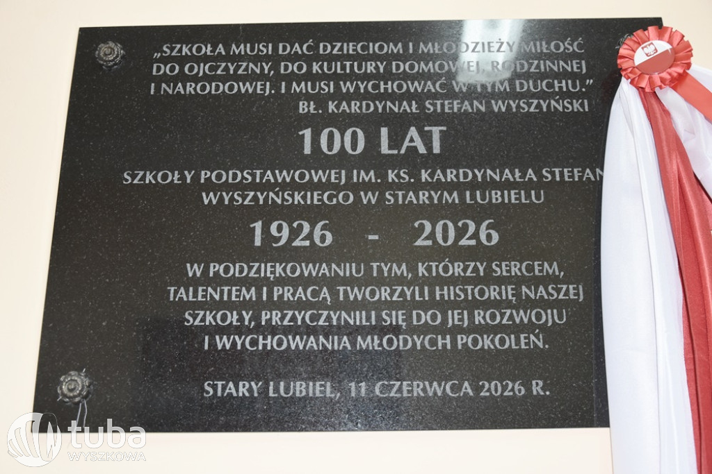 100-lecie szkoły w Starym Lubielu