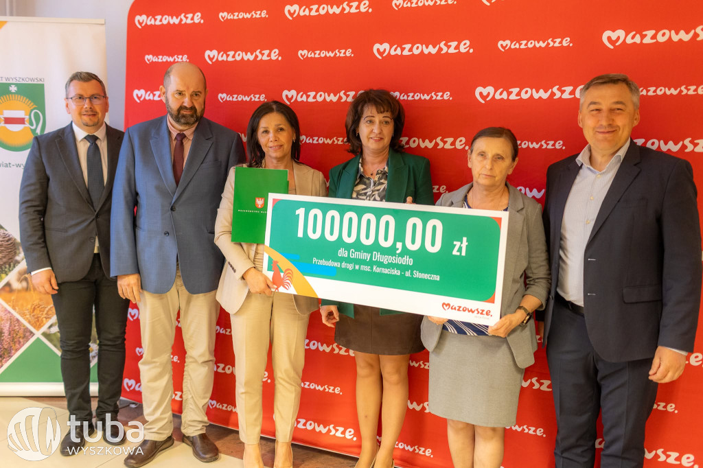 Samorządy dostały wsparcie z budżetu Mazowsza