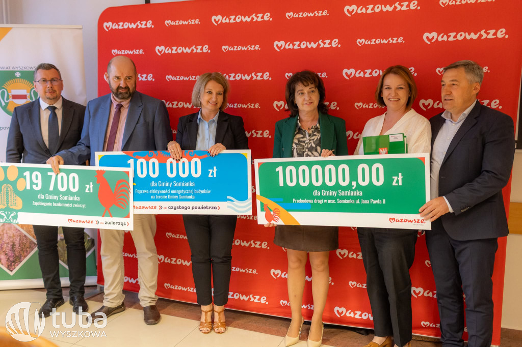 Samorządy dostały wsparcie z budżetu Mazowsza