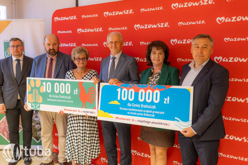 Samorządy dostały wsparcie z budżetu Mazowsza