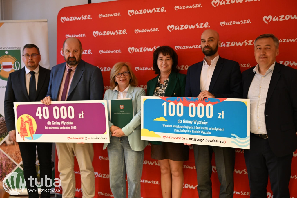 Samorządy dostały wsparcie z budżetu Mazowsza
