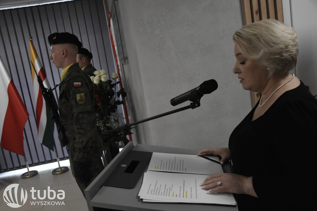 Wyszków uczcił pamięć sierż. Mateusza Sitka