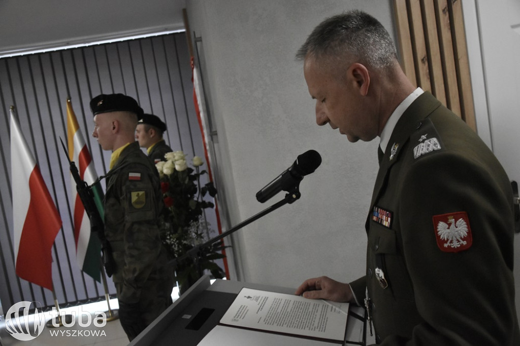 Wyszków uczcił pamięć sierż. Mateusza Sitka