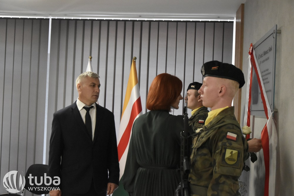 Wyszków uczcił pamięć sierż. Mateusza Sitka