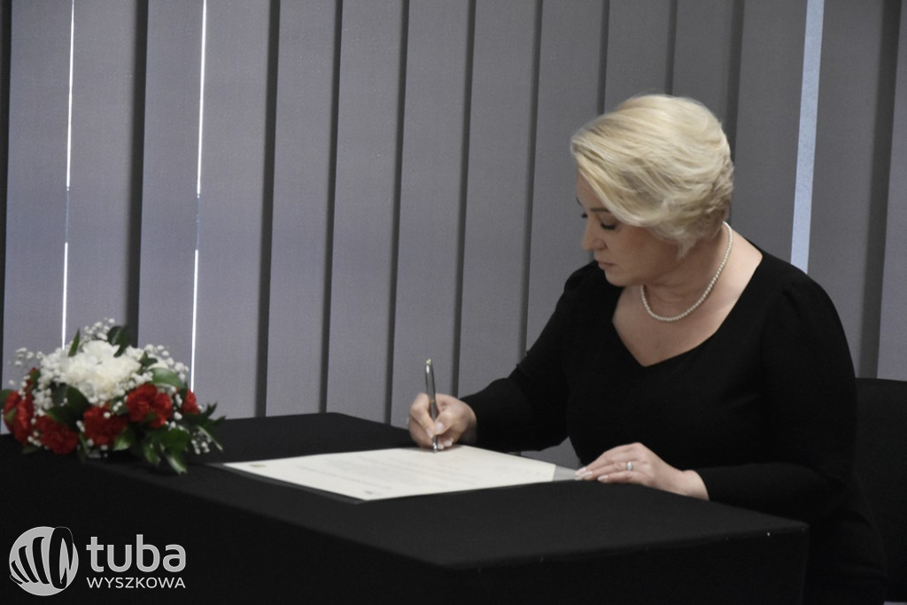 Wyszków uczcił pamięć sierż. Mateusza Sitka