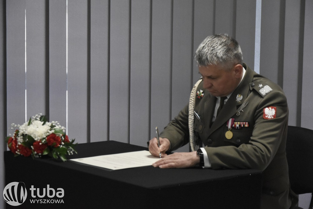 Wyszków uczcił pamięć sierż. Mateusza Sitka