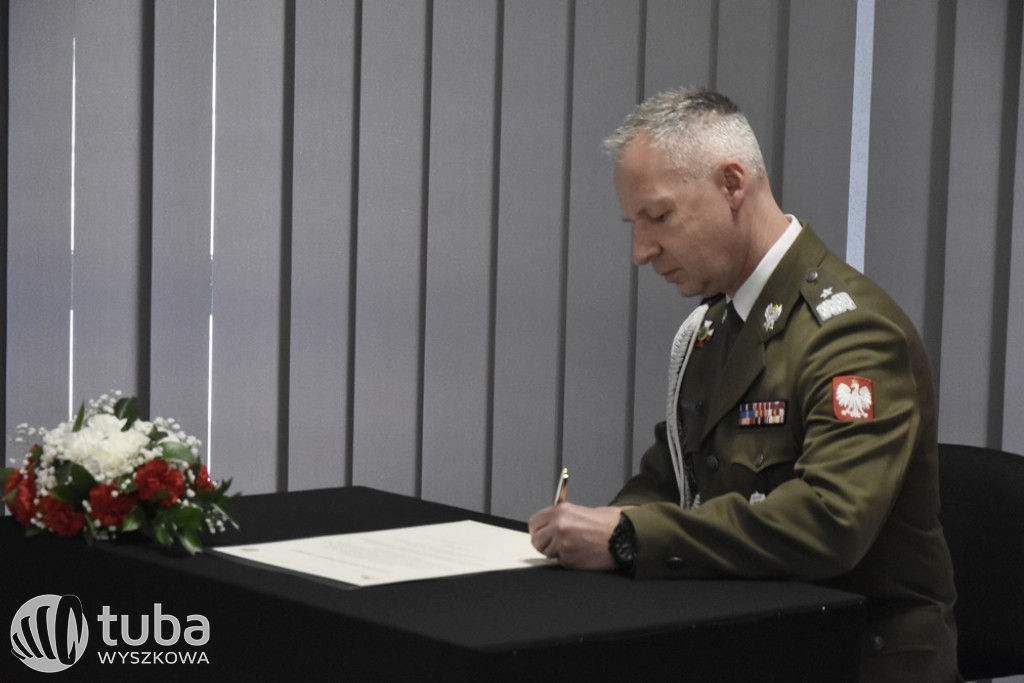 Wyszków uczcił pamięć sierż. Mateusza Sitka