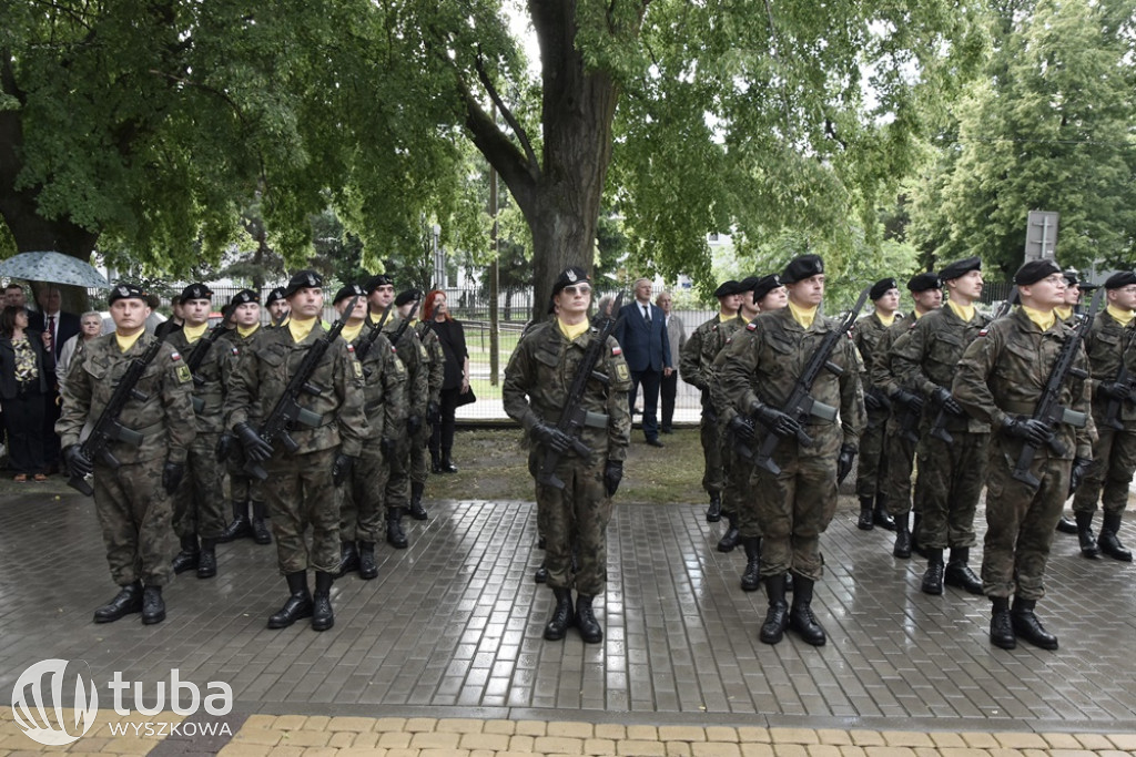 Wyszków uczcił pamięć sierż. Mateusza Sitka
