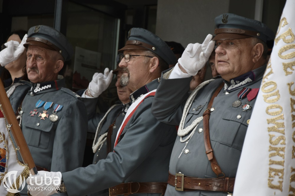 Wyszków uczcił pamięć sierż. Mateusza Sitka