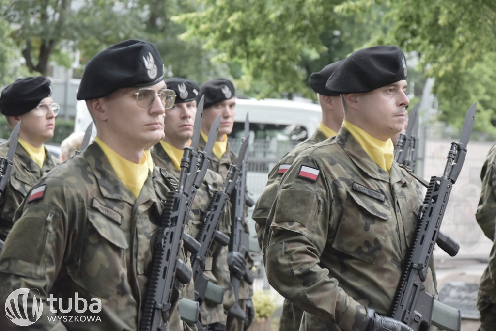 Wyszków uczcił pamięć sierż. Mateusza Sitka