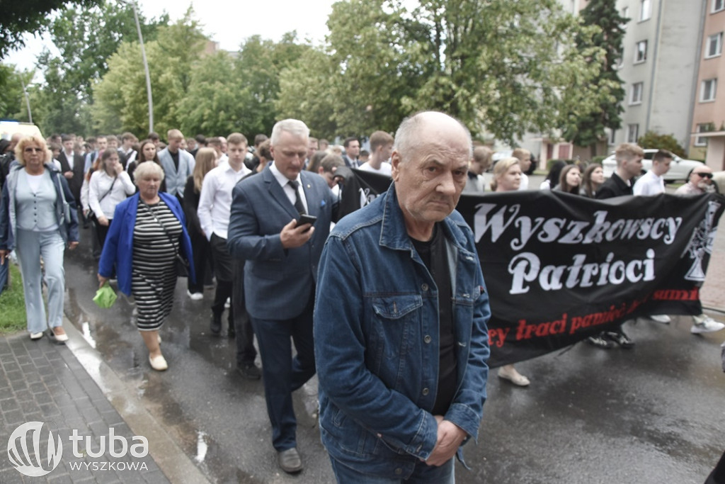 Wyszków uczcił pamięć sierż. Mateusza Sitka
