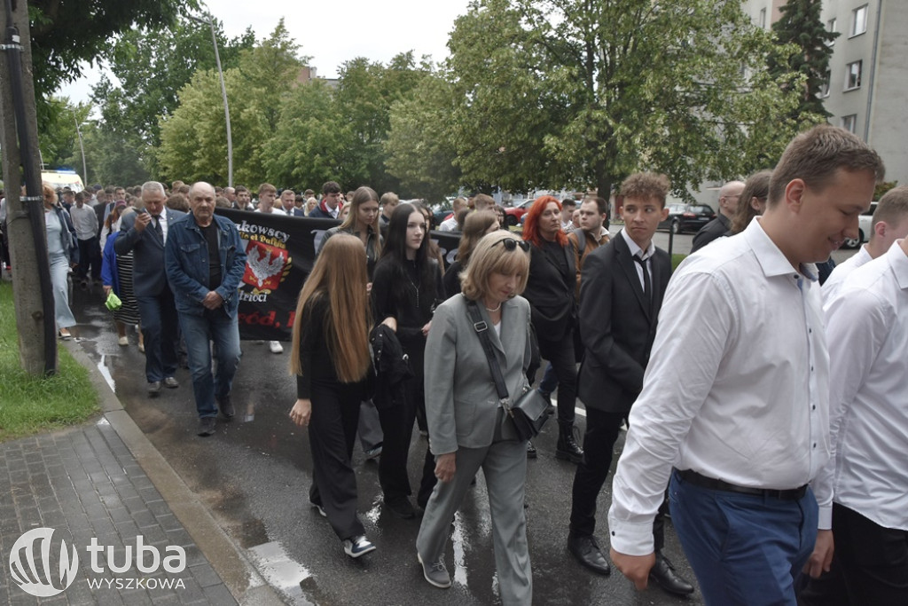 Wyszków uczcił pamięć sierż. Mateusza Sitka