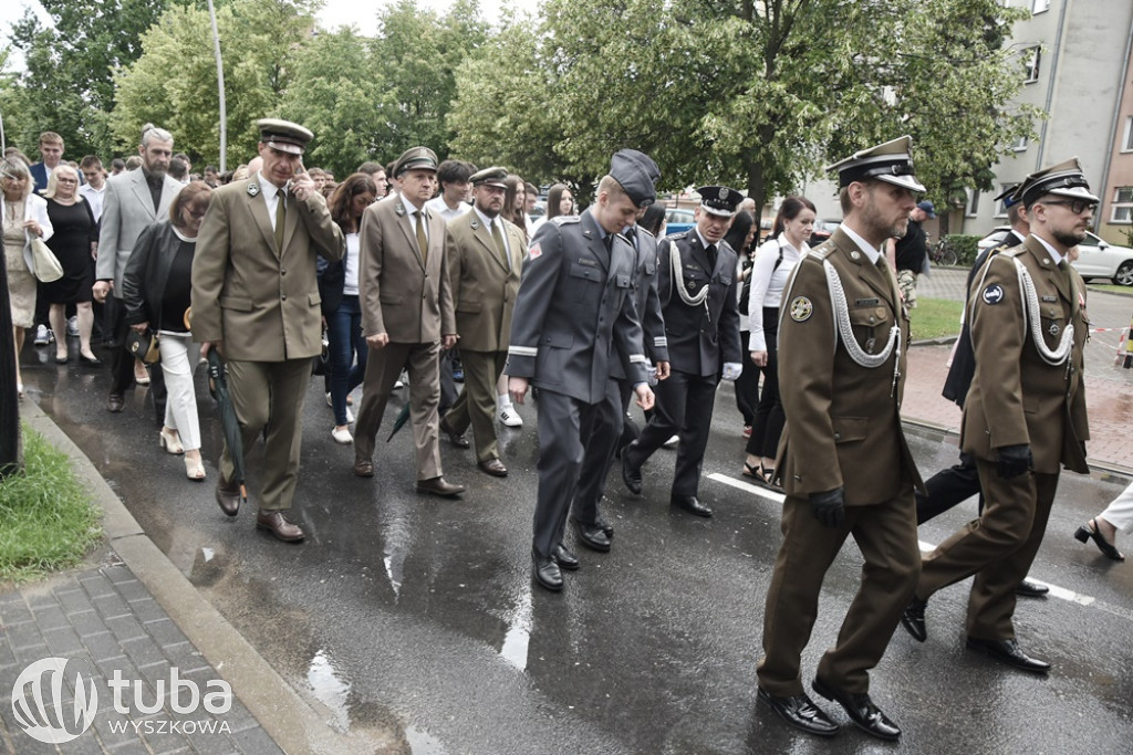 Wyszków uczcił pamięć sierż. Mateusza Sitka