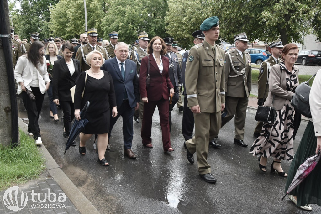 Wyszków uczcił pamięć sierż. Mateusza Sitka