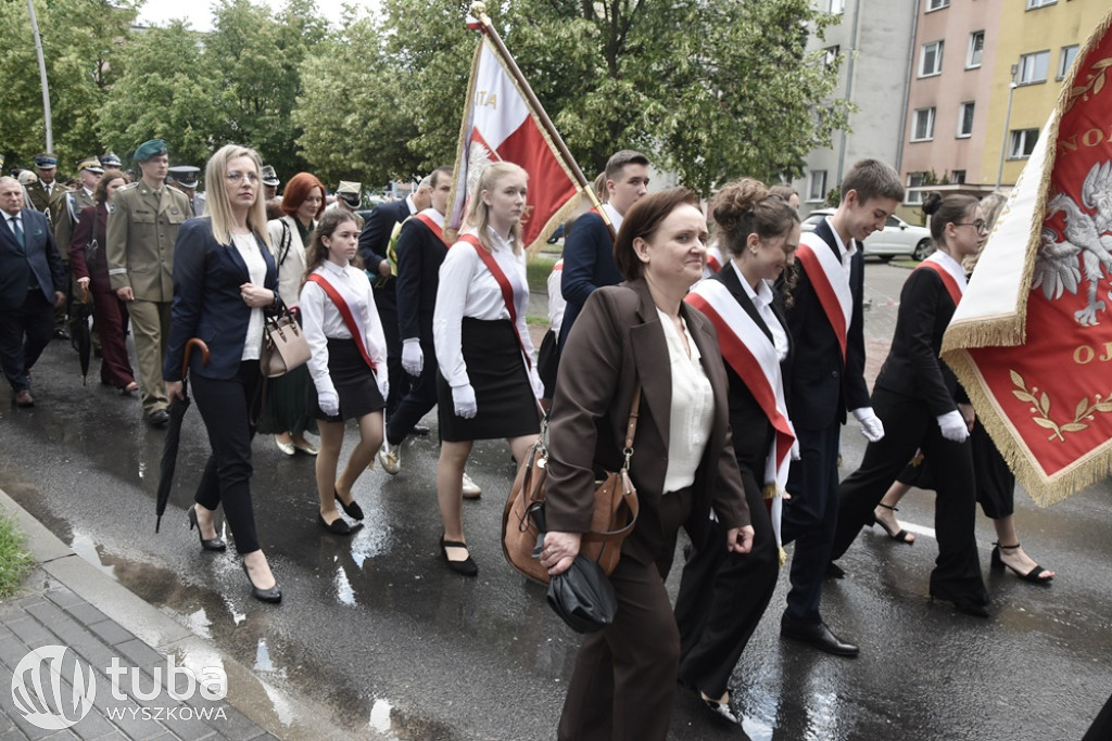 Wyszków uczcił pamięć sierż. Mateusza Sitka