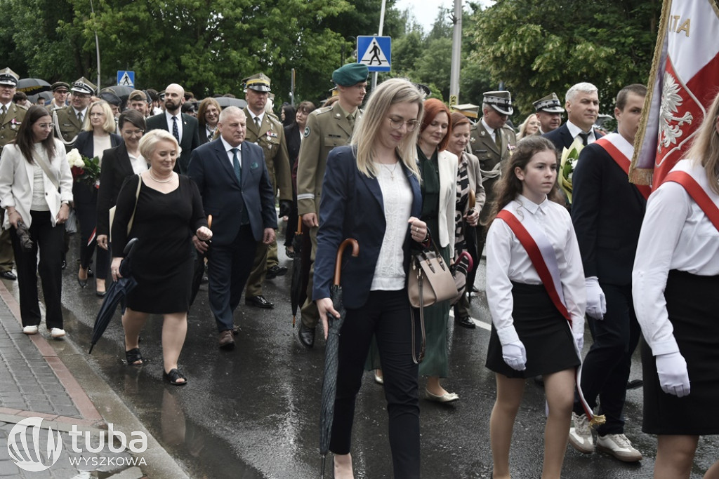 Wyszków uczcił pamięć sierż. Mateusza Sitka