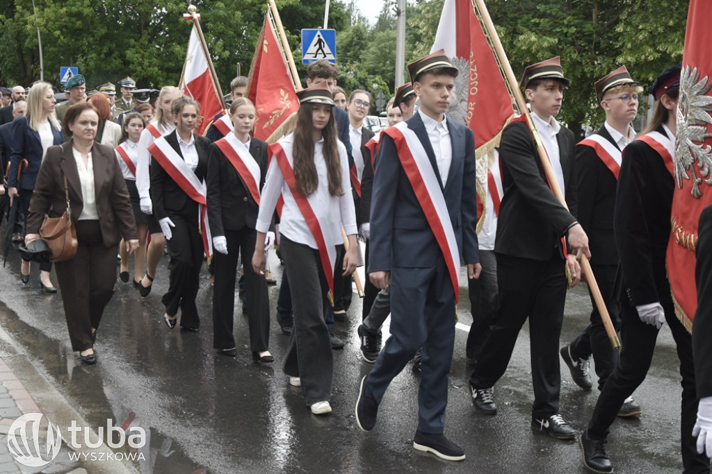 Wyszków uczcił pamięć sierż. Mateusza Sitka