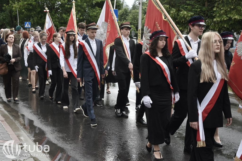 Wyszków uczcił pamięć sierż. Mateusza Sitka