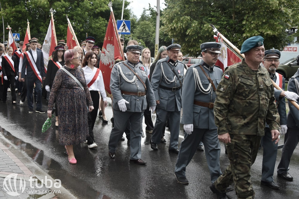 Wyszków uczcił pamięć sierż. Mateusza Sitka