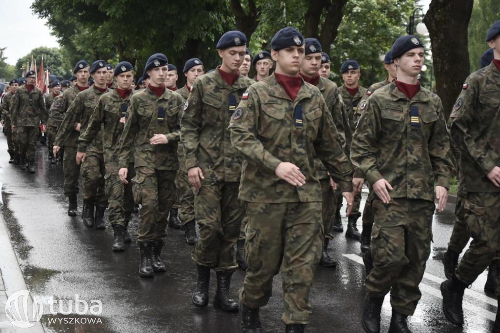 Wyszków uczcił pamięć sierż. Mateusza Sitka