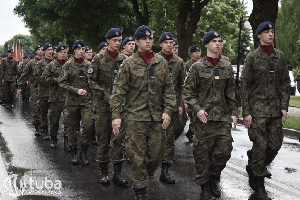 Wyszków uczcił pamięć sierż. Mateusza Sitka