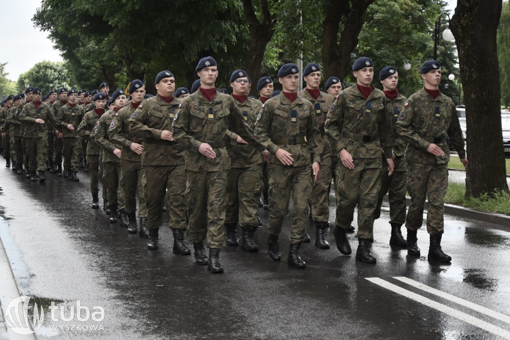Wyszków uczcił pamięć sierż. Mateusza Sitka