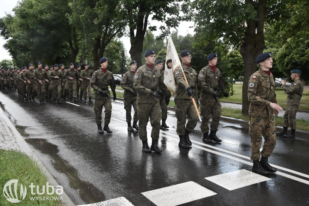 Wyszków uczcił pamięć sierż. Mateusza Sitka