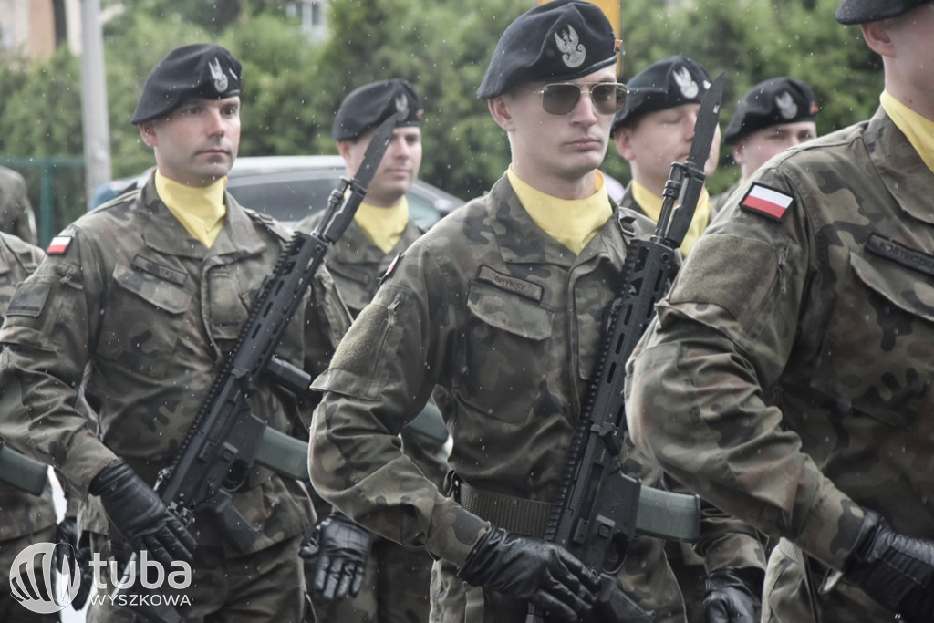Wyszków uczcił pamięć sierż. Mateusza Sitka