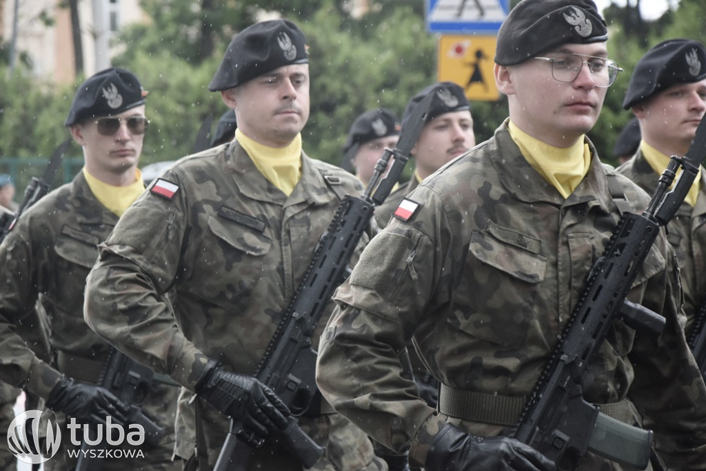 Wyszków uczcił pamięć sierż. Mateusza Sitka