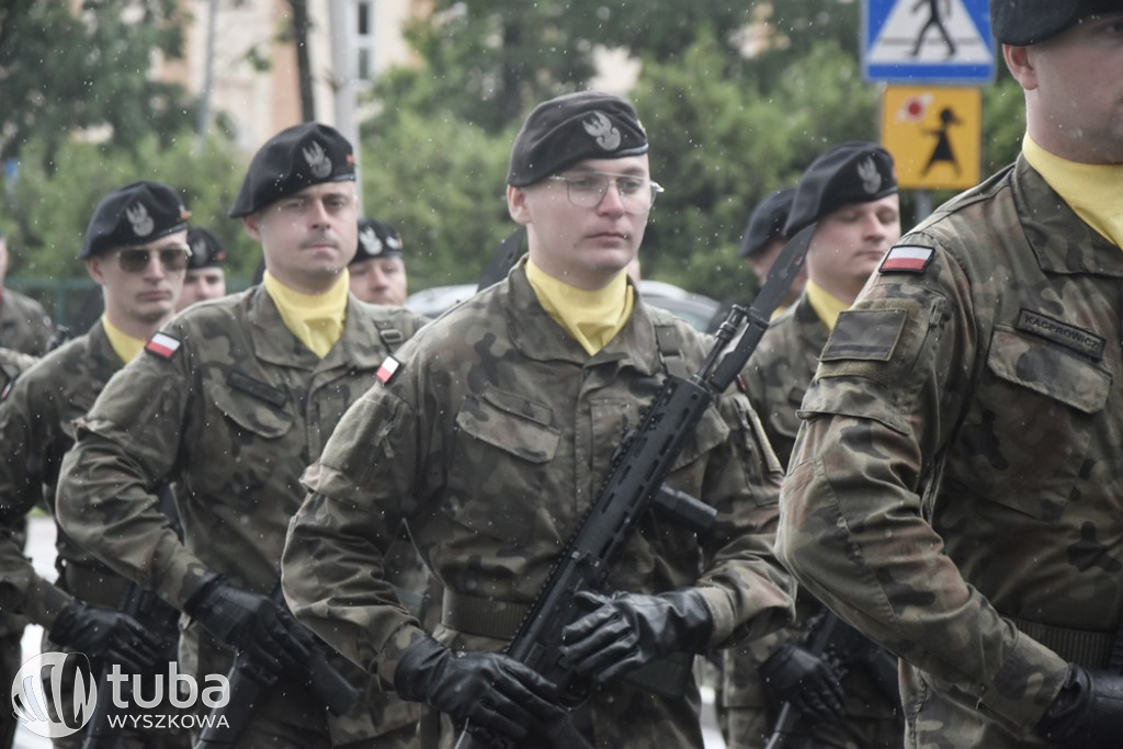 Wyszków uczcił pamięć sierż. Mateusza Sitka