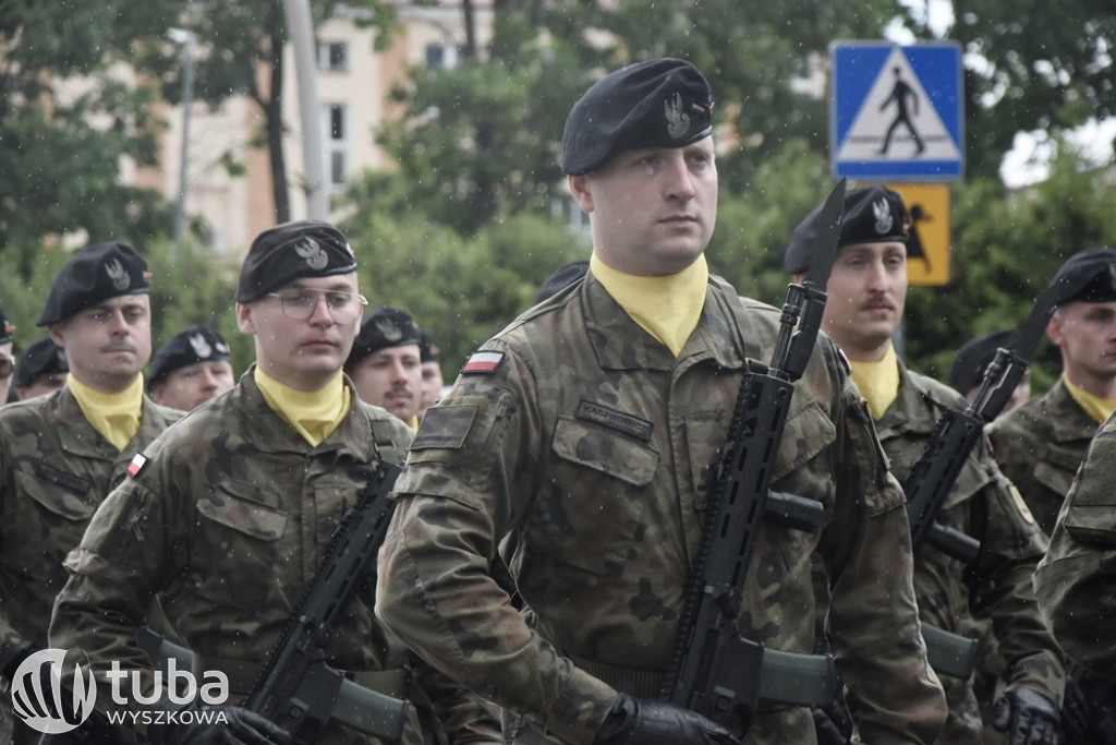 Wyszków uczcił pamięć sierż. Mateusza Sitka