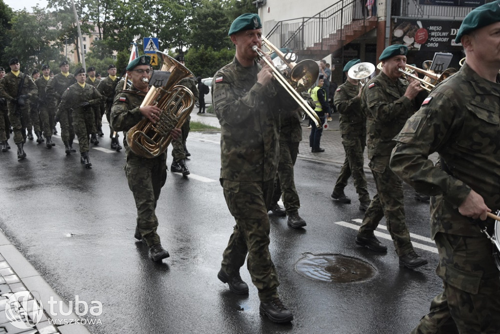 Wyszków uczcił pamięć sierż. Mateusza Sitka