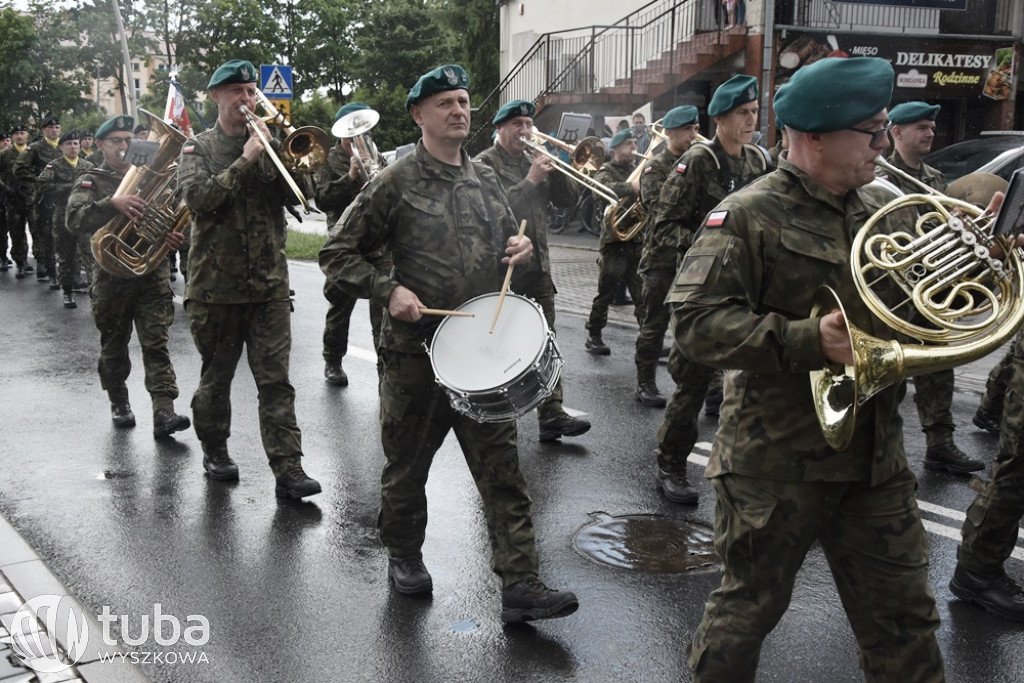 Wyszków uczcił pamięć sierż. Mateusza Sitka