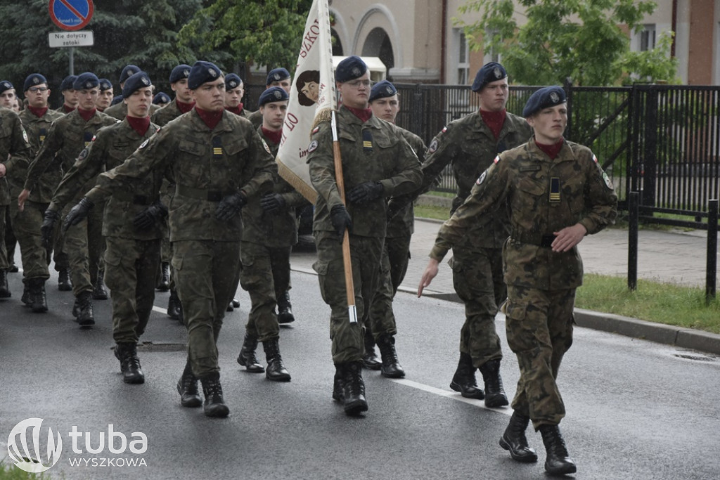 Wyszków uczcił pamięć sierż. Mateusza Sitka