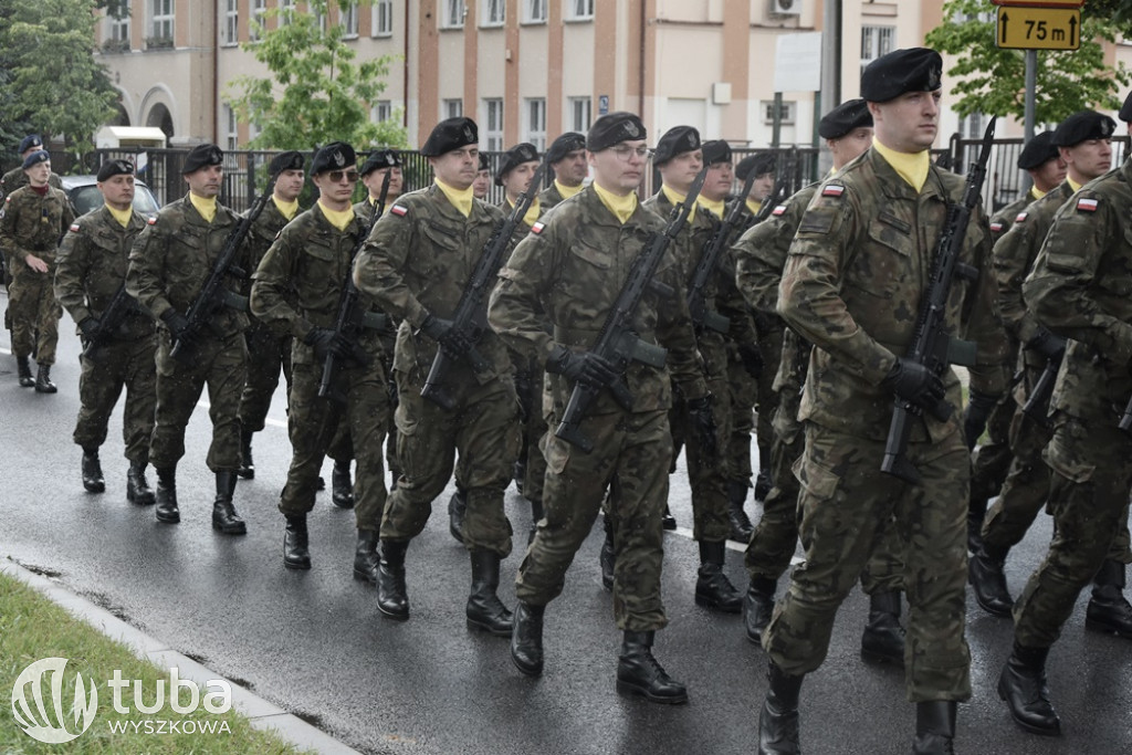 Wyszków uczcił pamięć sierż. Mateusza Sitka