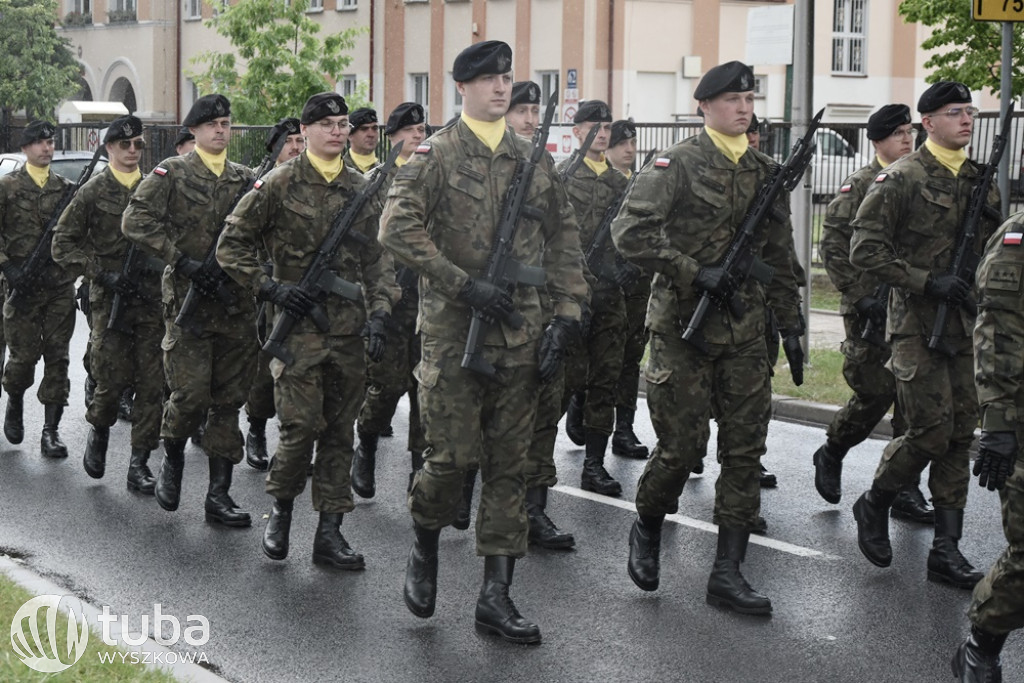 Wyszków uczcił pamięć sierż. Mateusza Sitka