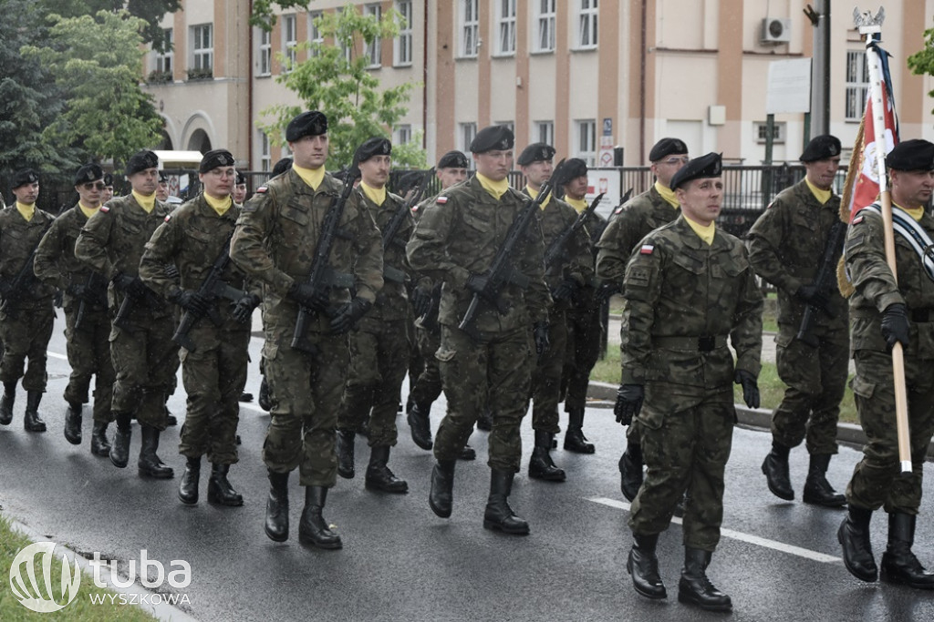 Wyszków uczcił pamięć sierż. Mateusza Sitka
