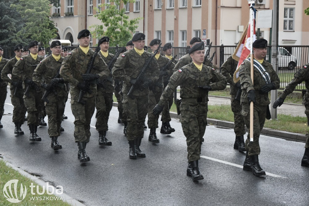 Wyszków uczcił pamięć sierż. Mateusza Sitka
