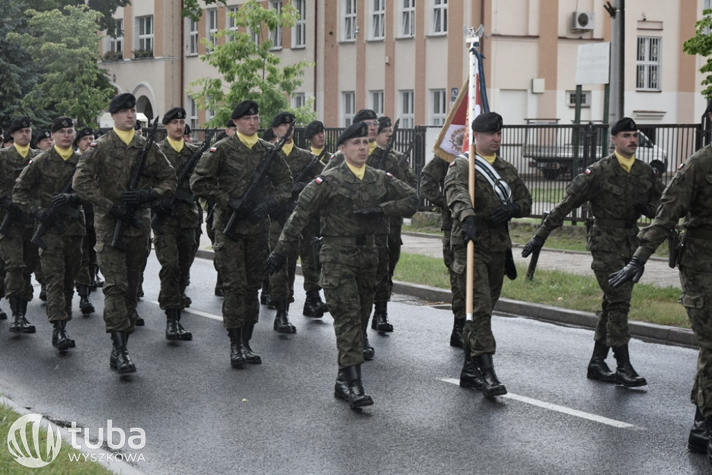 Wyszków uczcił pamięć sierż. Mateusza Sitka