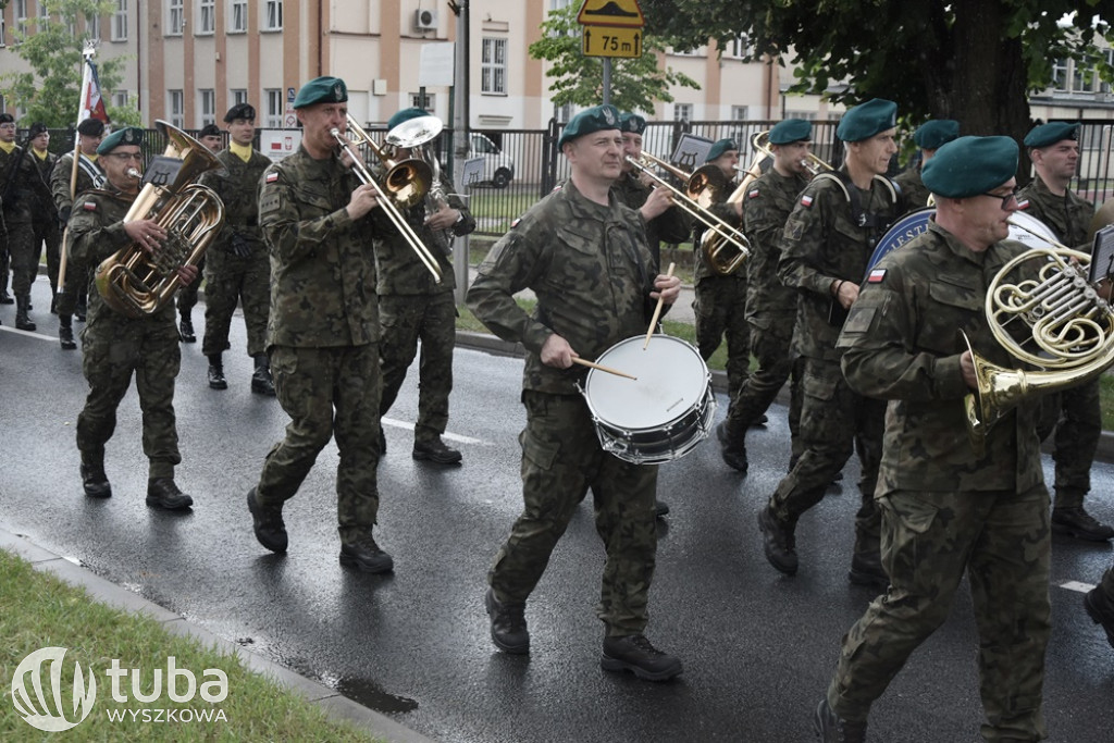 Wyszków uczcił pamięć sierż. Mateusza Sitka