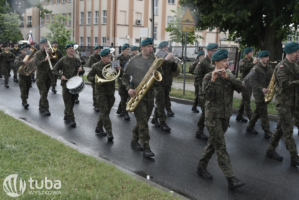 Wyszków uczcił pamięć sierż. Mateusza Sitka