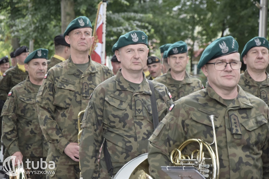 Wyszków uczcił pamięć sierż. Mateusza Sitka