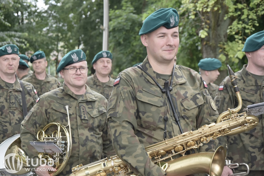 Wyszków uczcił pamięć sierż. Mateusza Sitka
