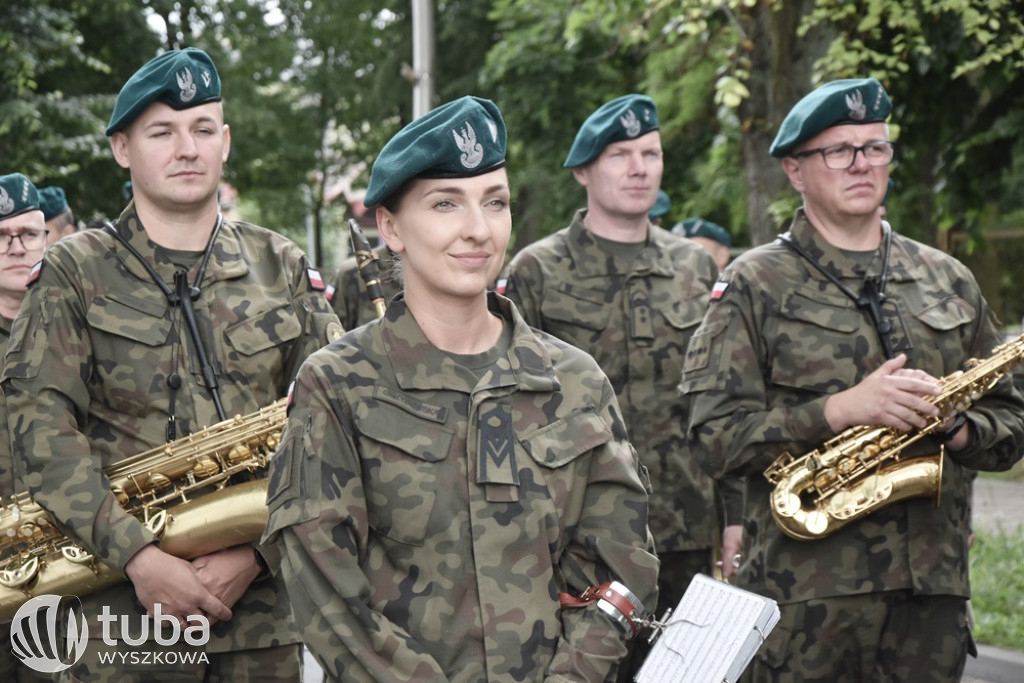 Wyszków uczcił pamięć sierż. Mateusza Sitka