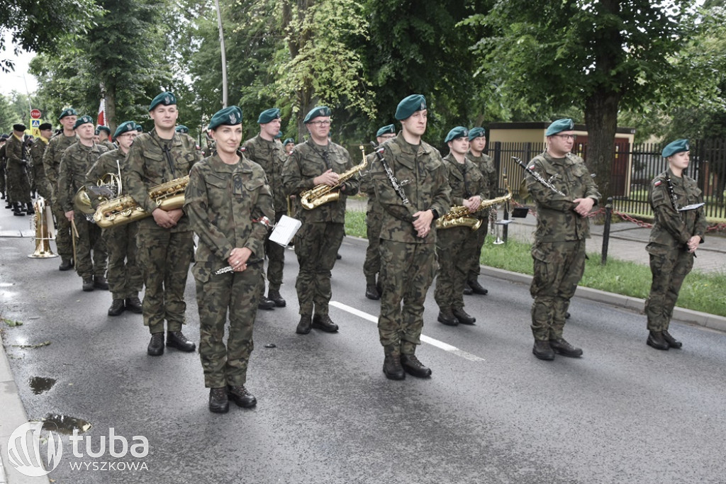 Wyszków uczcił pamięć sierż. Mateusza Sitka