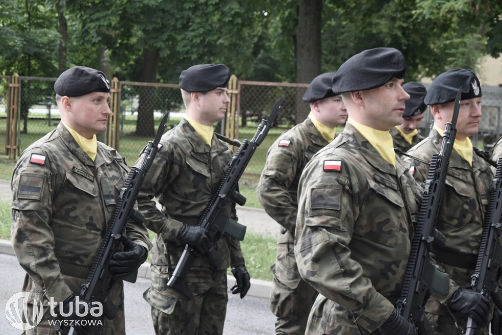 Wyszków uczcił pamięć sierż. Mateusza Sitka